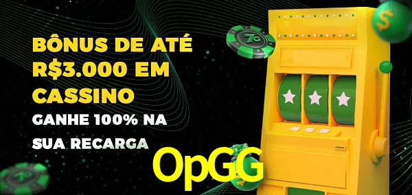 OpGG melhor bônus de depósito