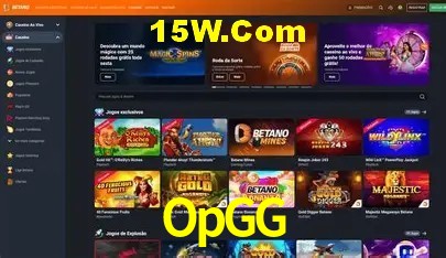 A Experiência Imersiva dos Cassinos Ao Vivo no OpGG