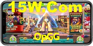 OpGG App Interface